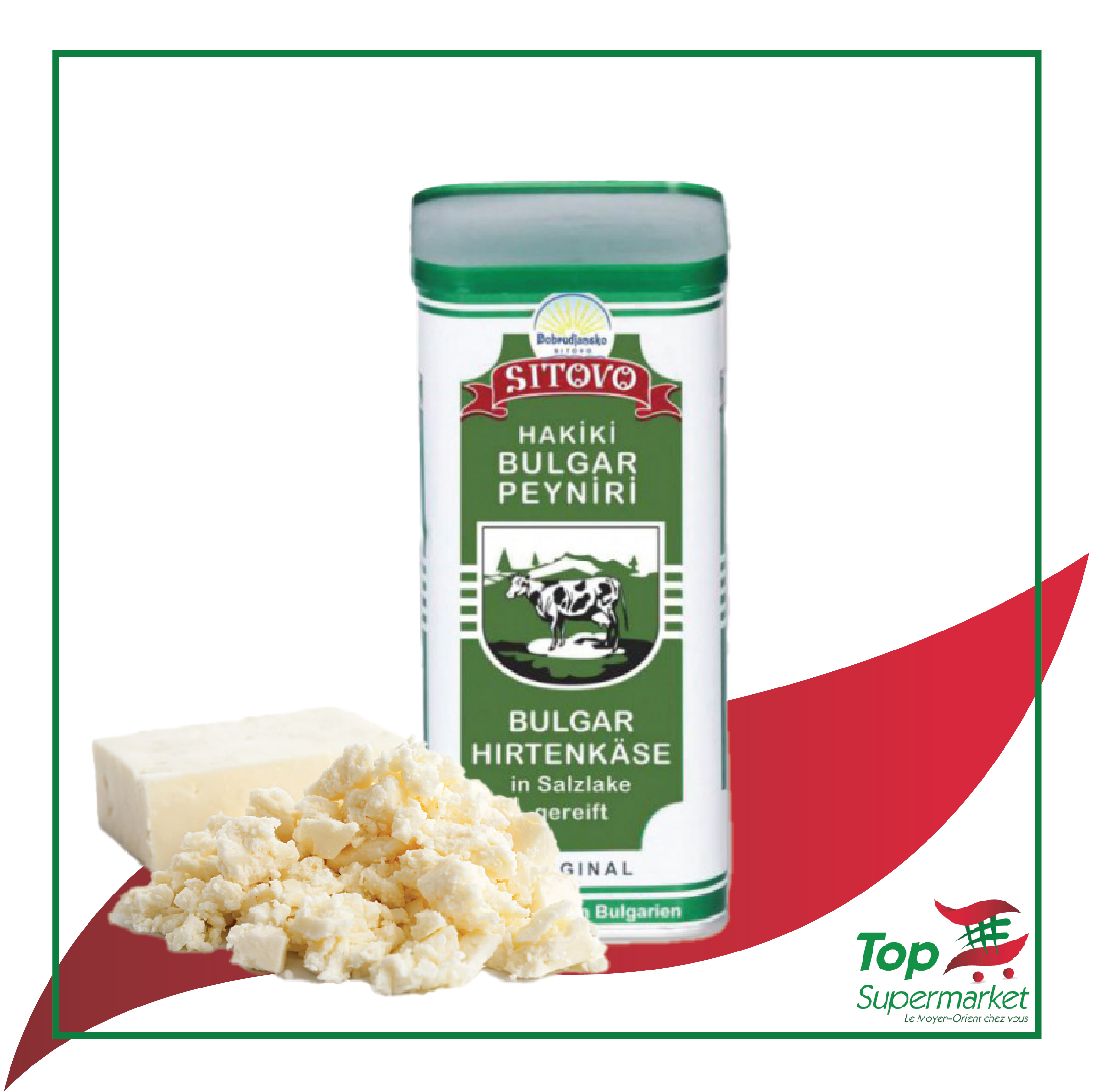 Sitovo fromage bulgar 800
